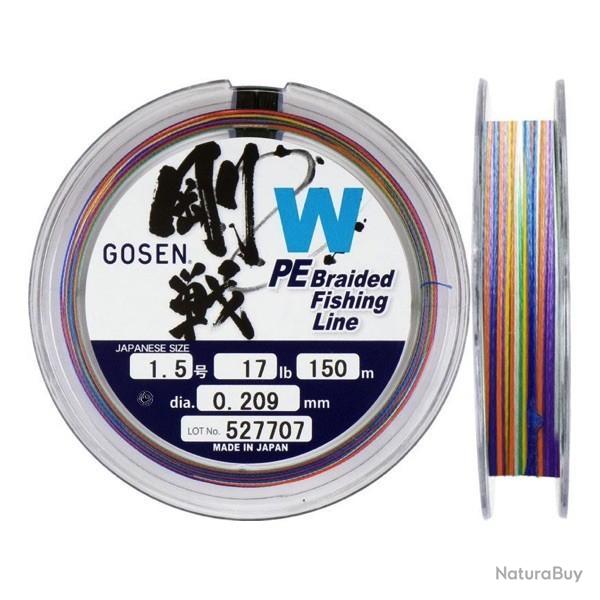 Tresse Gosen W Braid Vert 150m PE 1