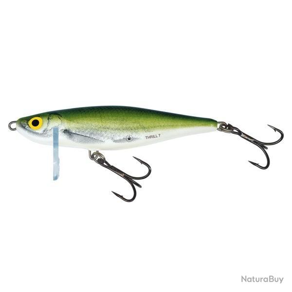 Poisson Nageur Salmo Thrill Sinking 7cm OB - Olive Bleak TH7