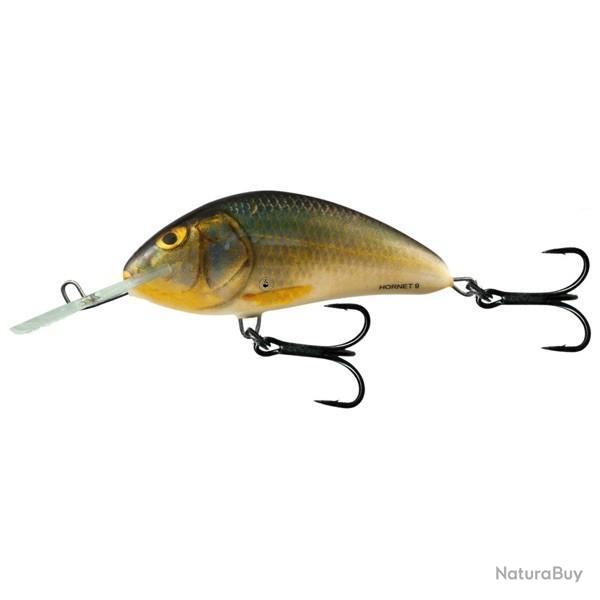 Poisson Nageur Salmo Hornet 9cm RR - Real Roach