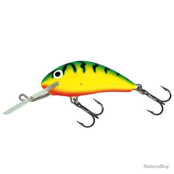 Poisson Nageur Salmo Hornet Floating GT - Green Tiger H5F