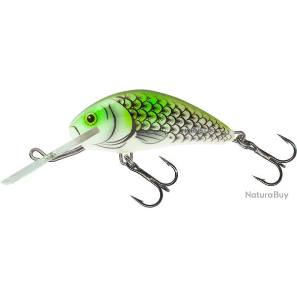 Poisson Nageur Salmo Hornet Floating H5F Olive Hot Spot