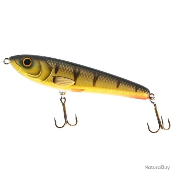 Poisson Nageur Jerkbait Wolfcreek Lures Skinny Wolf 18cm 001 - Perch