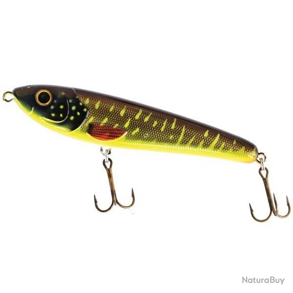 Poisson Nageur Jerkbait Wolfcreek Lures Skinny Wolf 18cm 004 - Pike