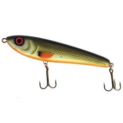 Poisson Nageur Jerkbait Wolfcreek Lures Skinny Wolf 18cm 011 - Dirty Roach