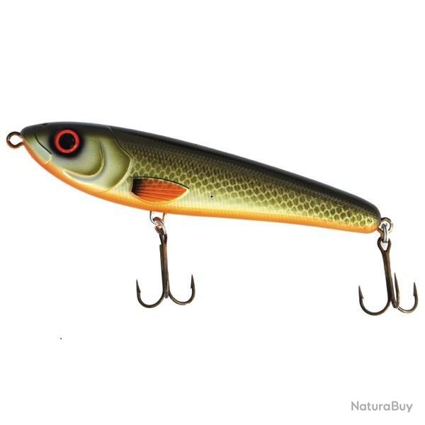 Poisson Nageur Jerkbait Wolfcreek Lures Skinny Wolf 18cm 011 - Dirty Roach
