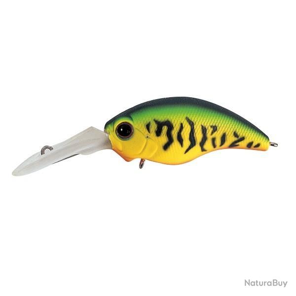 Poisson Nageur Crankbait Evergreen Modo Wild Hunch 52mm 046 - Mat Hot Tiger