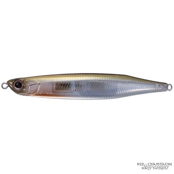 Poisson Nageur OSP Bent Minnow F 8,6cm H22 - Champagne Half Miror