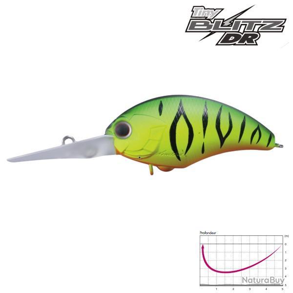 Poisson Nageur OSP Tiny Blitz 46 DR M-14 Mat Tiger