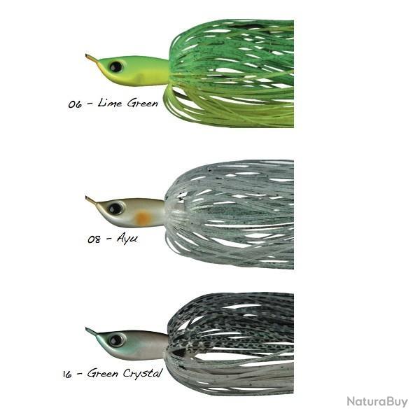 Spinnerbait Deps B Custom 10,5g 04 - Lime Chart