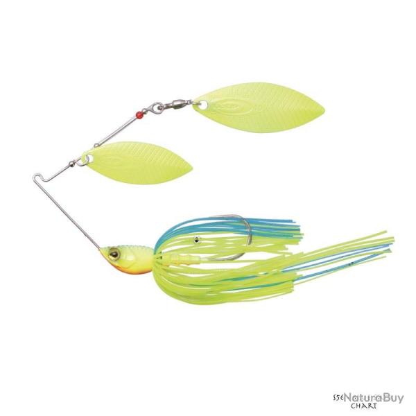 Spinnerbait OSP High Pitcher Max Tandem Willow S56 - Blue Back Chart