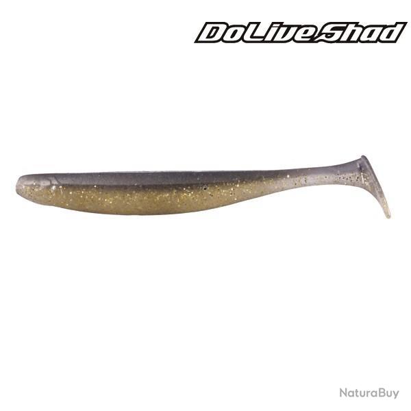 Leurre Souple OSP Dolive Shad 103 - Golden Shiner 8,9cm
