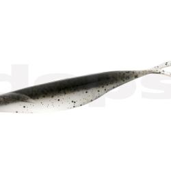 Leurre Souple Deps Sakamata Shad 12,5 et 15,3cm 15,3cm 103 - Smoke Pepper Clear