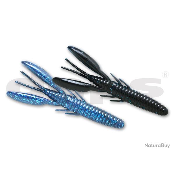 Leurre Souple Deps Deathadder Hog 7,5cm 50 - Black Blue