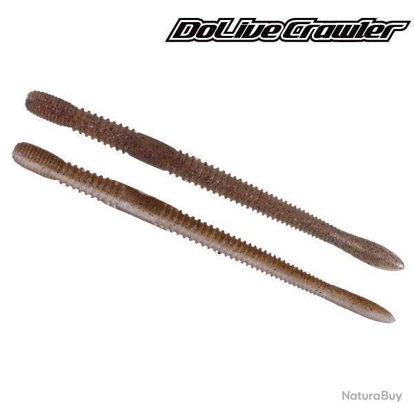 Leurre Souple OSP Dolive Crawler 8,9cm 139 - Neon Wakasagi