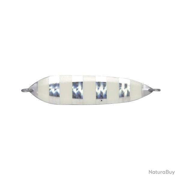 Jig Metallique Blue Blue Sea Ride 60 g V08 - Zebra Glow