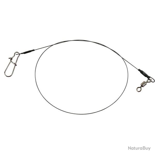 Bas De Ligne Fox Rage 7 Strand Leader 34 Kg