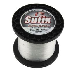 Nylon Sufix Ultra Supreme Clear IGFA 1000m 64/100