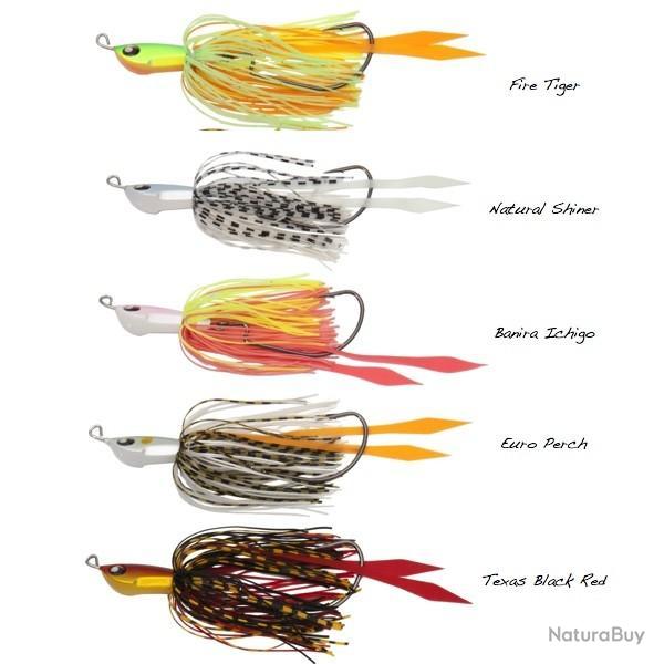 Jig Articul� Volkien Soul Hurricane Cluster Concept 10,5g Natural Shiner