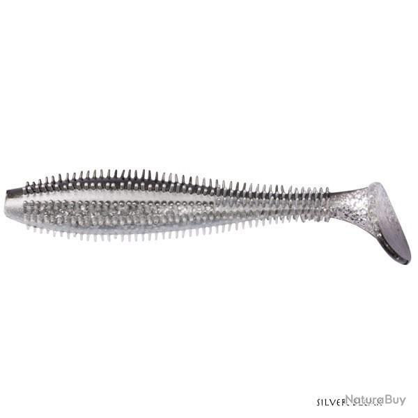 Leurre Souple Fox Rage Spikey Shad 12cm Silver Bleak