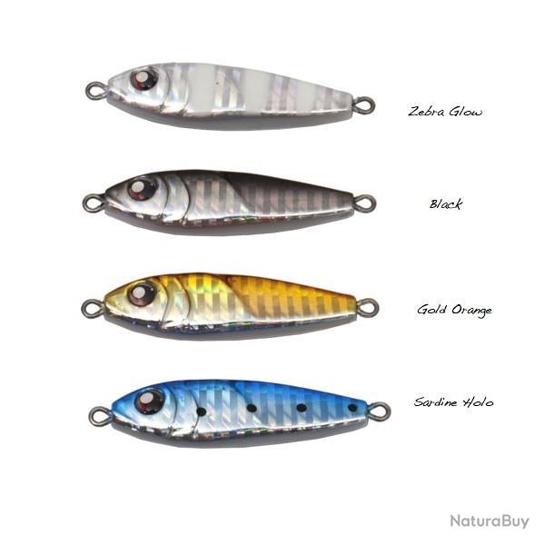 Jig Metallique Volkien Soul Mini Freaky 15 g Noir