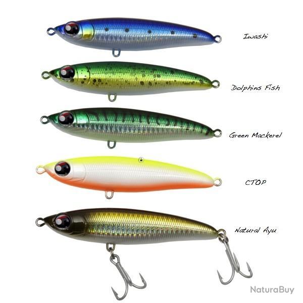 Poisson Nageur Volkien Soul Karma Stick 14cm 02 - Natural Ayu