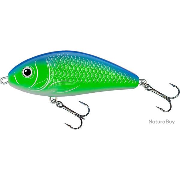 Poisson Nageur Salmo Fatso 14cm F14S Blue Back