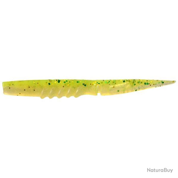 Leurre Souple Megabass Super Giant X-Layer 15cm Lime Chart Silver Glit