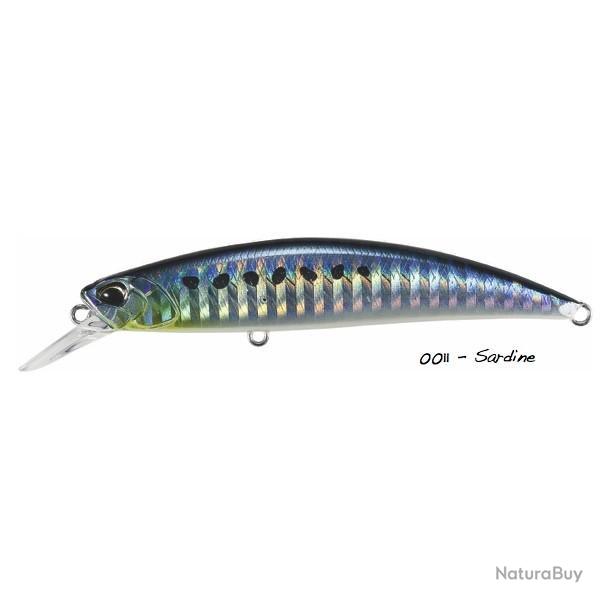 Poisson Nageur Duo international Spearhead Ryuki 80 SW 0011 - Sardine