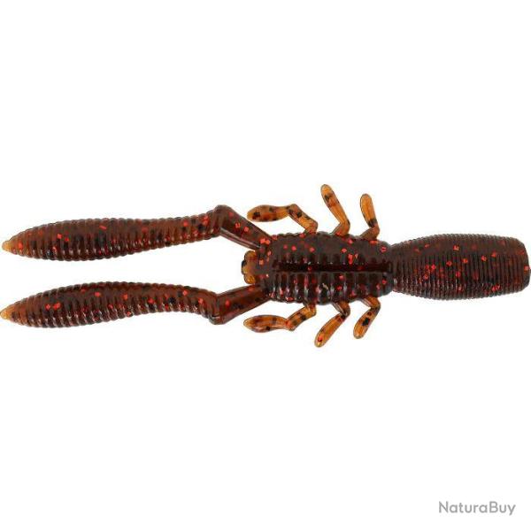 Leurre Souple Megabass Bottle Shrimp 10cm Ebimiso Red Flake