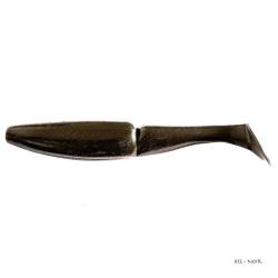 Leurre Souple Sawamura One Up Shad 4 pouces - 8,4cm 012 - Noir