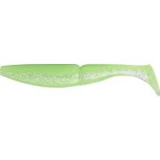 SAWAMURA Leurre Souple One Up Shad 4 145 – PSY Clear Glitter – 8,4 Cm – 7g – Pour Pêche Sportive