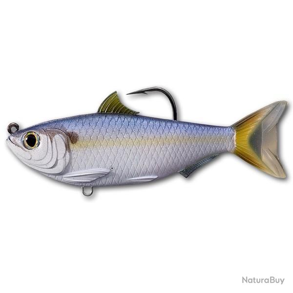 Leurre Souple Live Target Threadfin Shad Swimbait 9,5cm 705 - Violet Blue