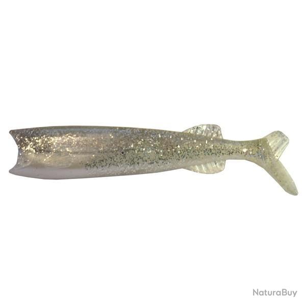 Leurre Souple Volkien Soul Acid Shad 10cm Clear White