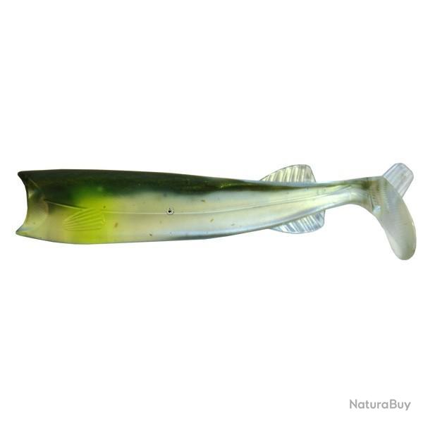Leurre Souple Volkien Soul Acid Shad 8cm Clear Ayu