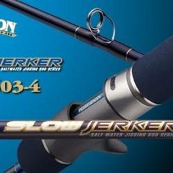 Canne Jigging Evergreen Poseidon Slow Jerker 603 120 - 250g
