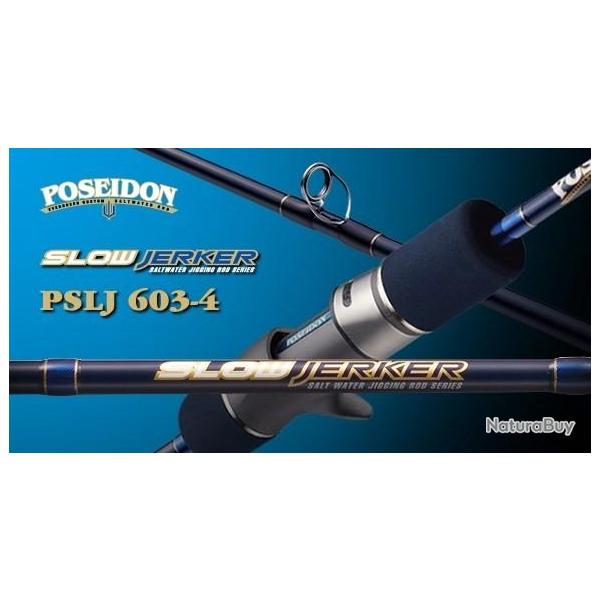 Canne Jigging Evergreen Poseidon Slow Jerker 603 90 - 200g