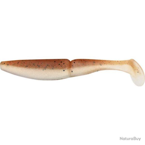 Leurre Souple Sawamura One Up Shad 6 pouces - 12,4cm 164 - Tinsel Orange