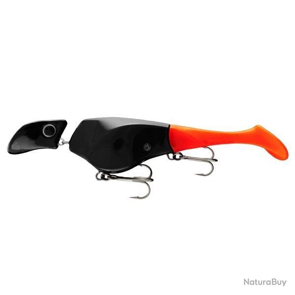 Leurre Headbanger Shad 23cm Floating Black Orange
