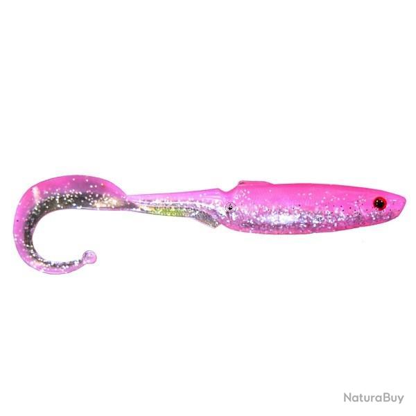 Leurre Souple Volkien Soul Talion Evo Eel 70 Rose