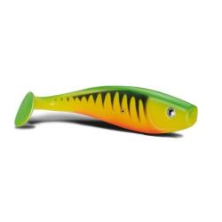 Leurre Souple Delalande Shad GT 18cm Fire Tiger Z&eacute;br&eacute;