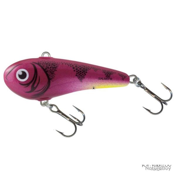 Poisson Nageur Salmo Chubby Darter Sinking 3cm PUP - Purple UV Perch