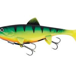 Leurre Souple Fox Rage Shallow Replicant 23cm UV Firetiger