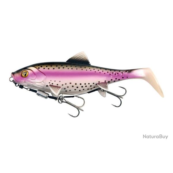 Leurre Souple Fox Rage Shallow Replicant 18cm UV Original Rainbow Trout