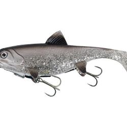 Leurre Souple Fox Rage Shallow Replicant 18cm UV Silver Bait Fish