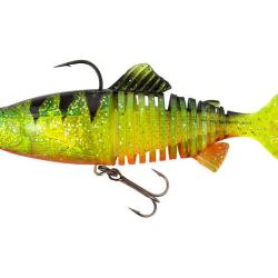 Leurre Souple Fox Rage Jointed Replicant Legend Colours 80g 18cm Perch UV