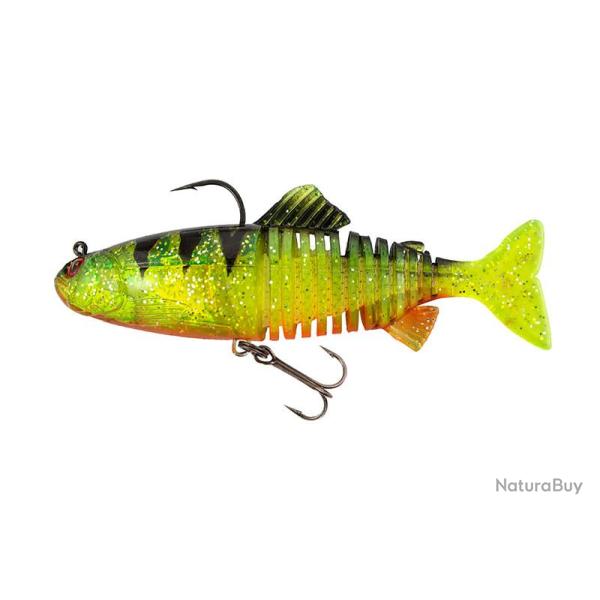 Leurre Souple Fox Rage Jointed Replicant Legend Colours 80g 18cm Perch UV