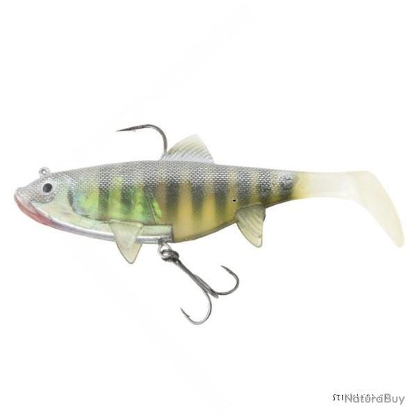 Leurre Souple Fox Rage Wobble Replicant 23cm 23cm Nightmare UV