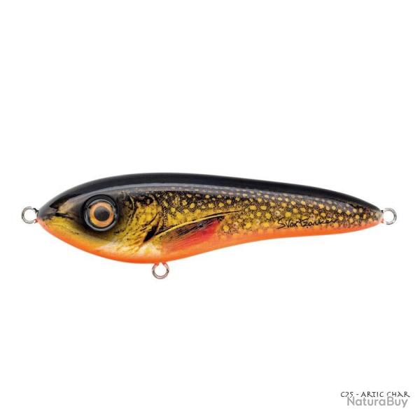 Poisson Nageur Svartzonker Sweden Ticsaren 17cm C25 - Artic Char