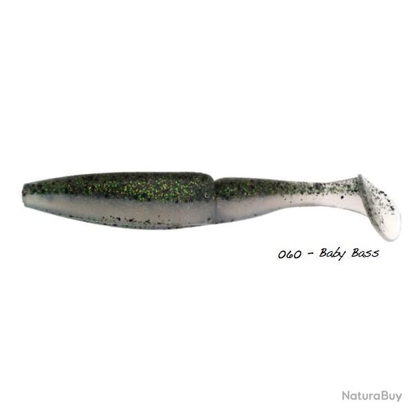 Leurre Souple Sawamura One Up Shad 7 pouces - 14,8cm 060 - Baby Bass