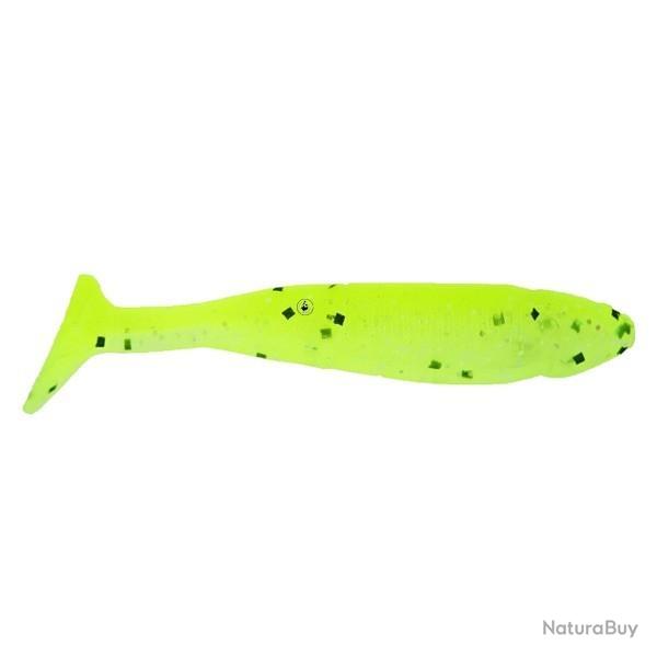 Leurre Souple Bass Assassin Crappie Dapper 5cm Limetreuse Ghost